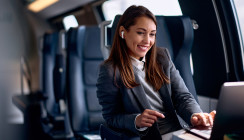 Mobile Office: Darf ich aus dem Zug arbeiten?