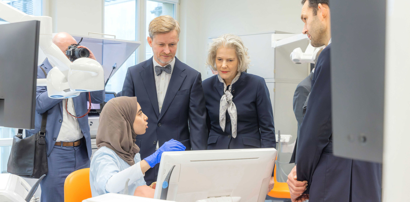 Erweiterungsbau für das Studium der Zahnmedizin eingeweiht