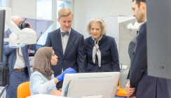 Erweiterungsbau für das Studium der Zahnmedizin eingeweiht