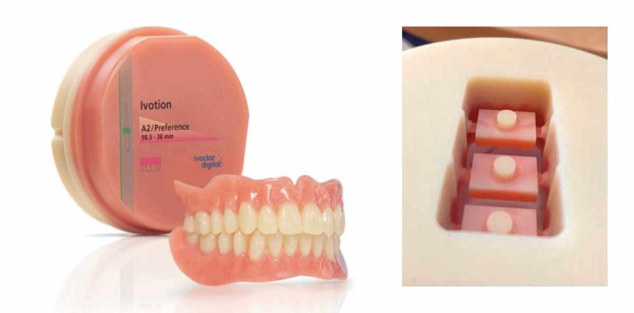 Monolithische digitale Prothesen in überzeugender Materialqualität
