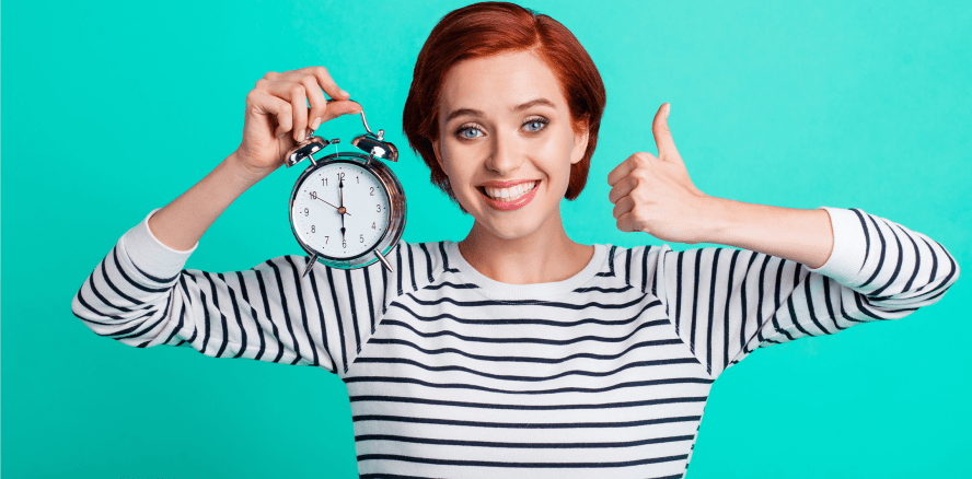 Der frühe Vogel … Morgenpatienten sind am zufriedensten