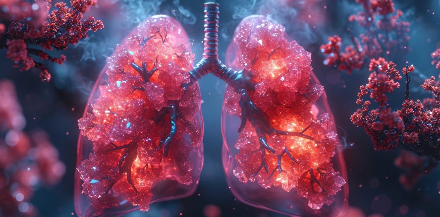 Mundbakterien entscheidend für Überlebensrate bei Lungenfibrose