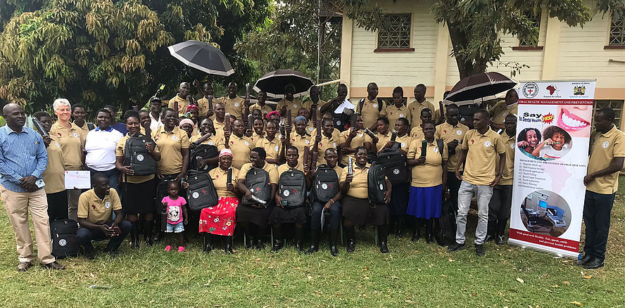 Mundgesundheit erreicht die Haushalte: Was Community Health Champions in Kenia verändern