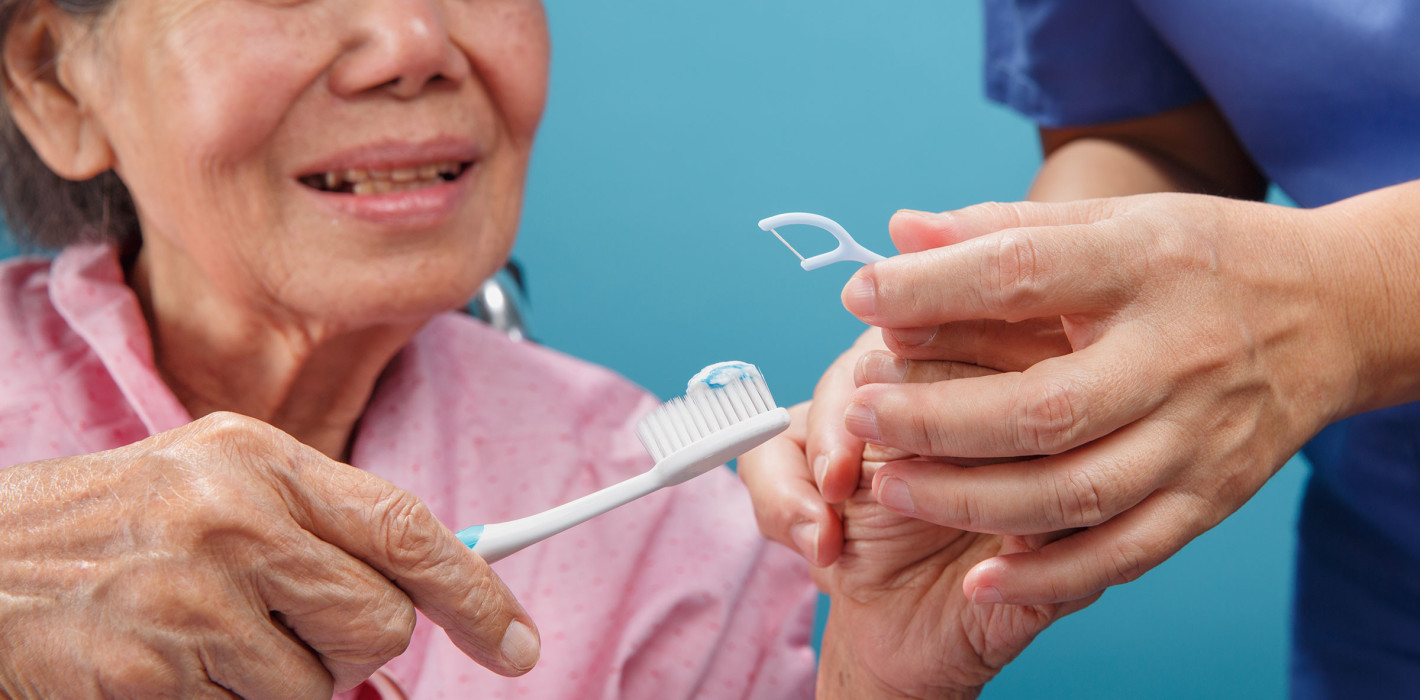 Gibt es einen Zusammenhang zwischen Mundgesundheit und dem Sterberisiko?