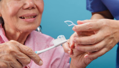 Gibt es einen Zusammenhang zwischen Mundgesundheit und dem Sterberisiko?
