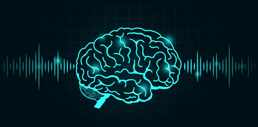 Mundschutz misst Grad einer Gehirnerschütterung