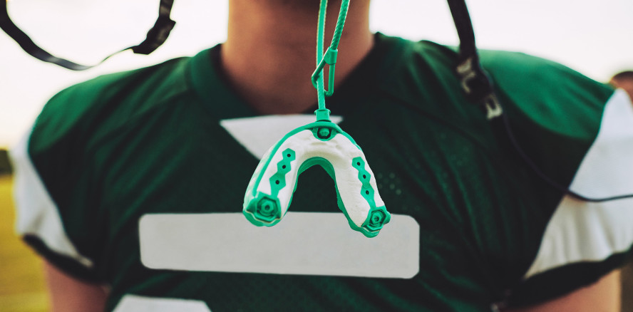 Ein Drittel der Verletzungen im Mund passieren beim Sport