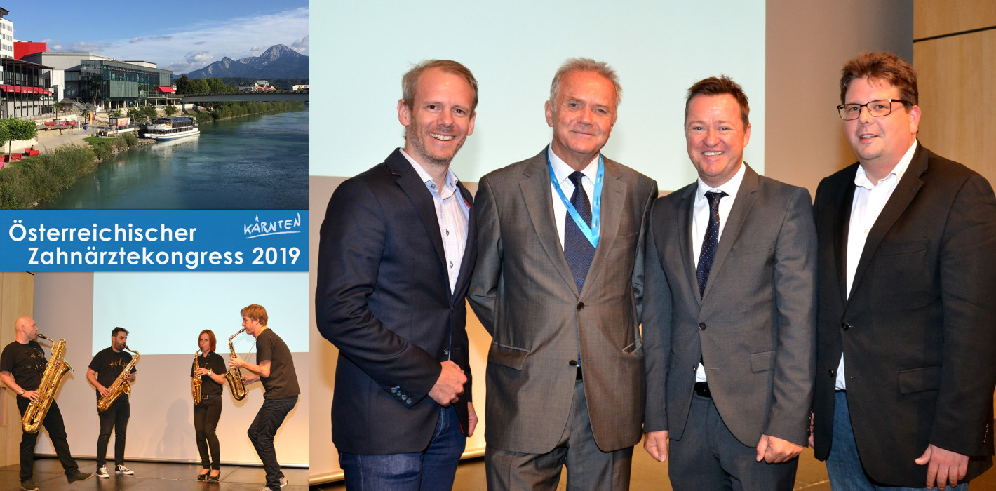 44. Österreichischer Zahnärztekongress in Villach erfolgreich beendet