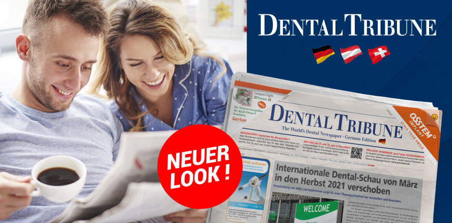 Surprise: Ein neuer Look für die Dental Tribune D-A-CH 2021