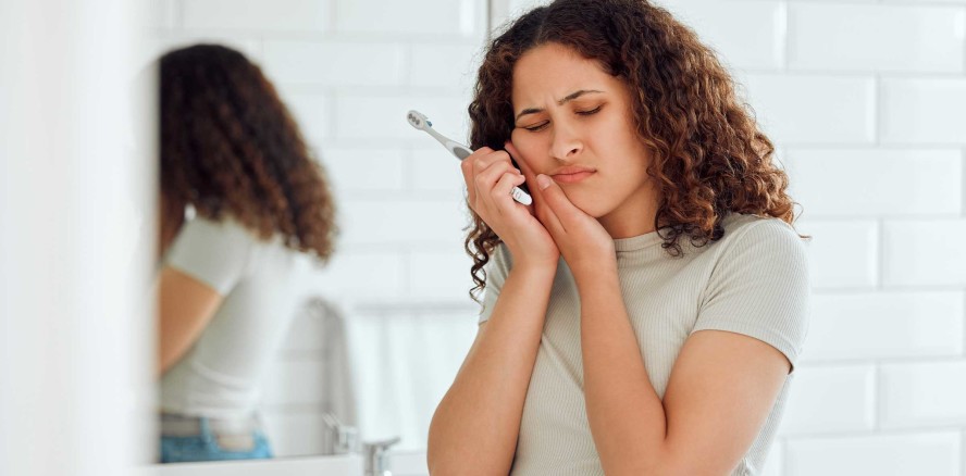 Aua! Warum bei einer Erkältung manchmal die Zähne wehtun