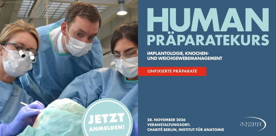 Das Highlight im Veranstaltungskalender: Arbeiten am Humanpräparat an der Charité Berlin