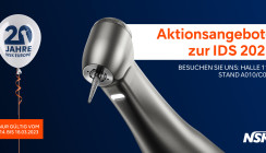 Die IDS feiert 100 Jahre. NSK Europe feiert 20 Jahre.