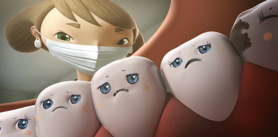 Wenn Zähne sprechen können – NSK Studio zeigt ersten Animationsfilm