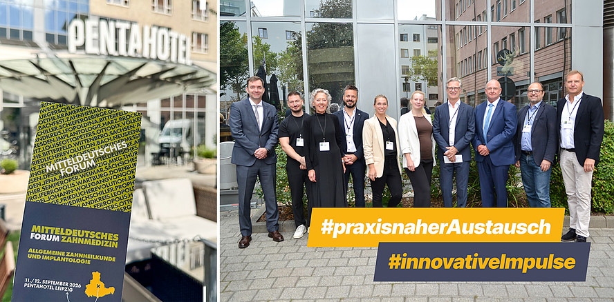 Mitteldeutsches Forum Zahnmedizin: Neuer Name, gewohnte Expertise
