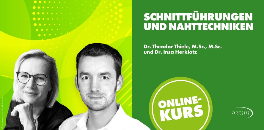 Chirurgische Nahttechniken – Grundlagen, Varianten, Anwendungen