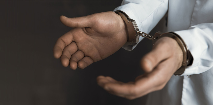 Narkosearzt nach Aufhebung von Urteil festgenommen