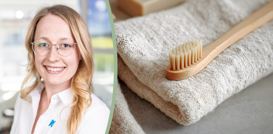 Nachhaltigkeit unter dem Mikroskop: Wie keimbelastet sind Naturborsten?