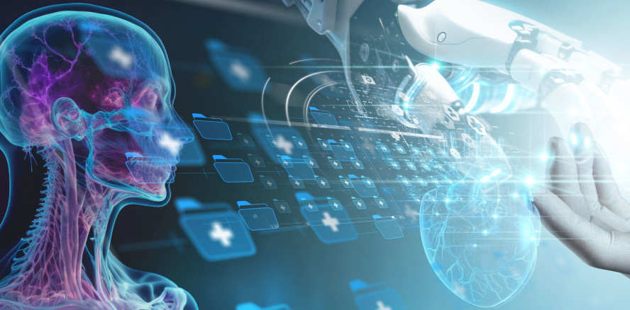 Mittels künstlicher Intelligenz die Lage des Nervenkanals bestimmen