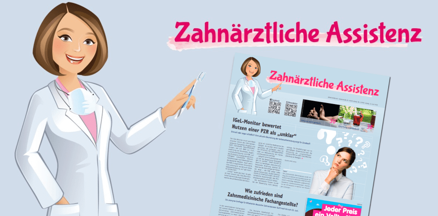 Jetzt online: Neue Ausgabe der „Zahnärztlichen Assistenz“