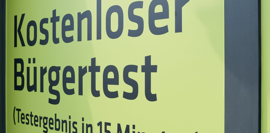 Für kostenlose Corona-Schnelltests gelten enger gefasste Regeln