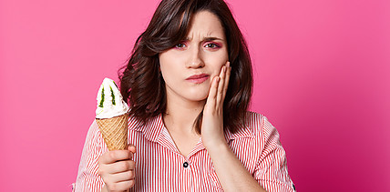 Dentinhypersensibilität: Was Knochen heilen soll, könnte auch empfindliche Zähne schützen