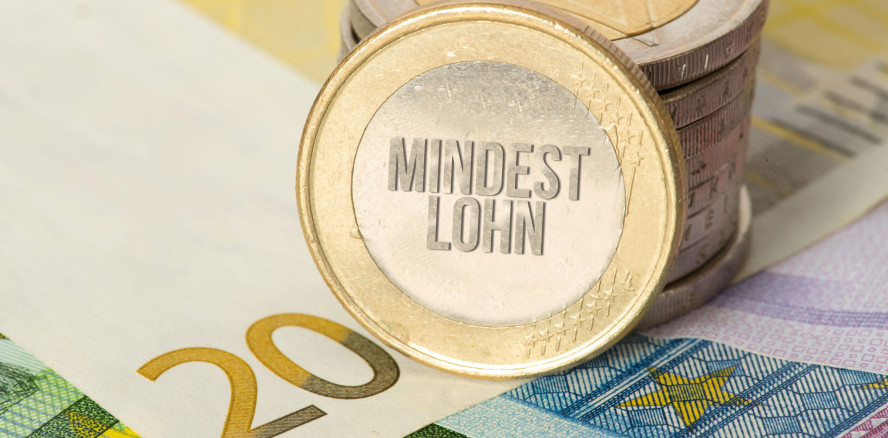 Mindestlohn auf 13,90 Euro gestiegen