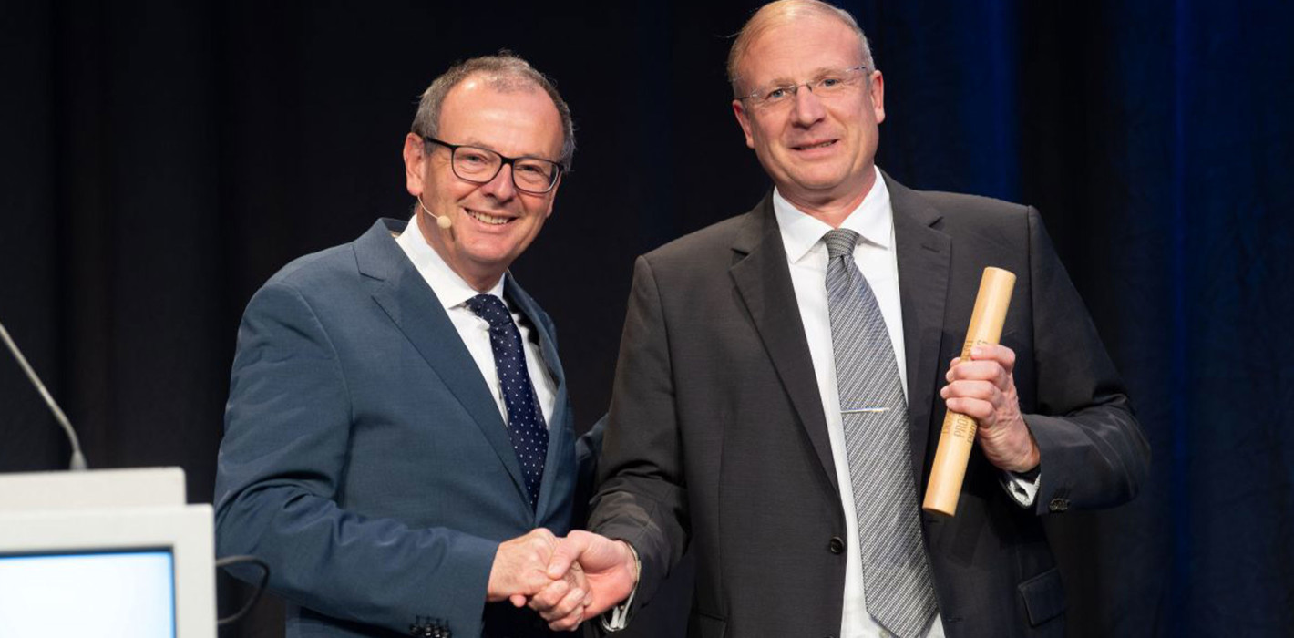 Prof. Dr. Dr. Peter Proff neuer Präsident der DGZMK