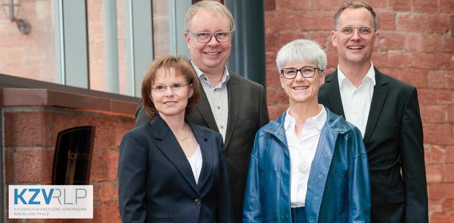 Neu gewählte Frauenpower bei der KZV Rheinland-Pfalz