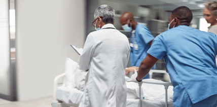 Notaufnahmen behandeln so viele Patienten wie nie zuvor