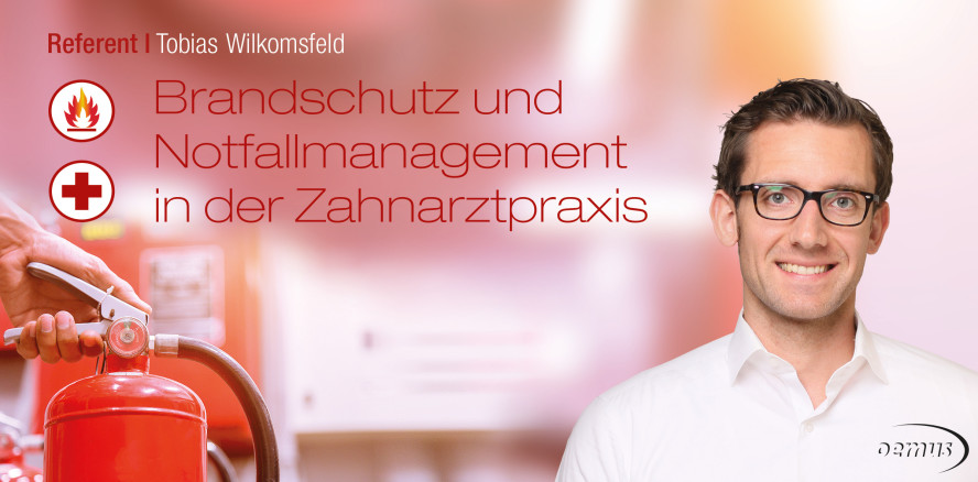 Sicherheit hat größte Relevanz: Brandschutz in der Zahnarztpraxis