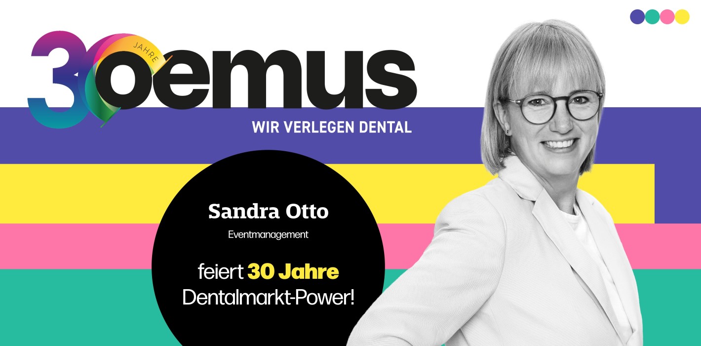 Faces of OEMUS: Sandra Otto, die gute Seele des Eventteams