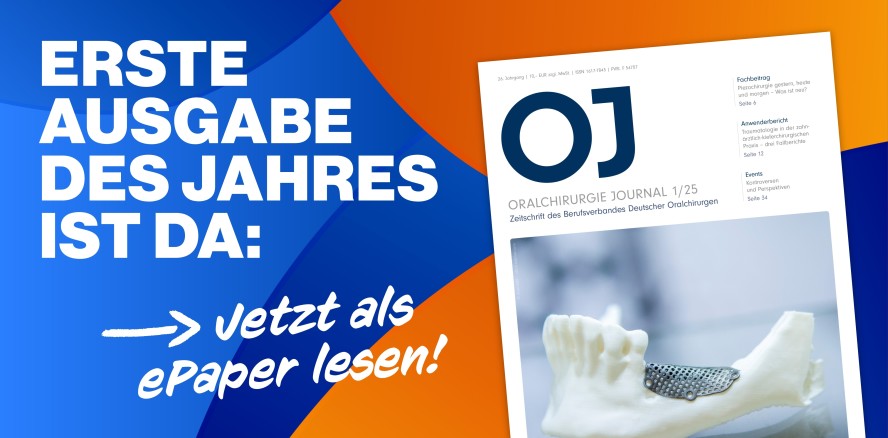 Neues Jahr, neue Impulse: Das erste OJ 2025 ist da!