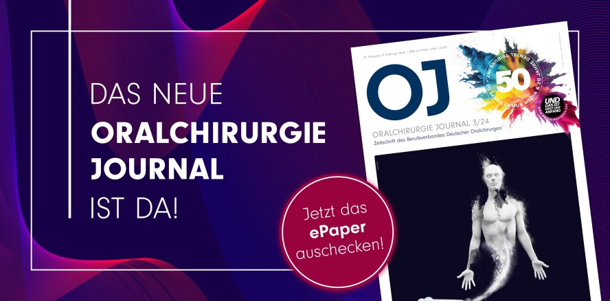 Von Sinusitis bis Analgesie: Das neue OJ ist erschienen