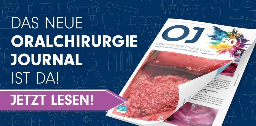 Innovative Ansätze in der Parodontitis­therapie im neuen OJ