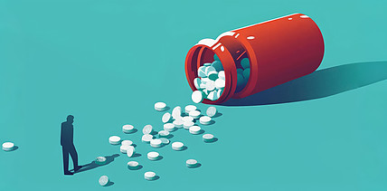 Trotz Rückgang: USA bleiben Spitzenreiter bei dentalen Opioidverordnungen