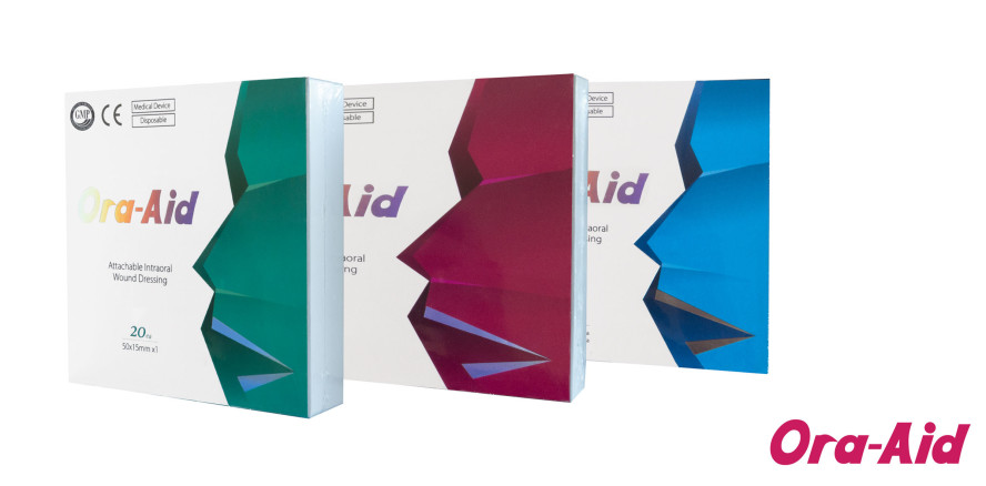 Ora-Aid: Effektive Pflasterinnovation für die orale Wundtherapie