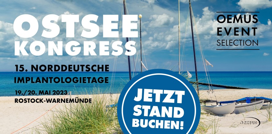 Ostseekongress im Mai 2023 in Warnemünde: Jetzt buchen!