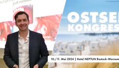 Sonne, Strand und Meer: Ostseekongress in Warnemünde