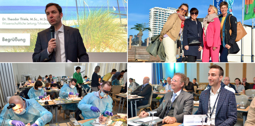 Fortbildung und maritimes Flair beim 15. Ostseekongress