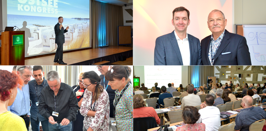 Maritimes Fortbildungswochenende beim 16. Ostseekongress