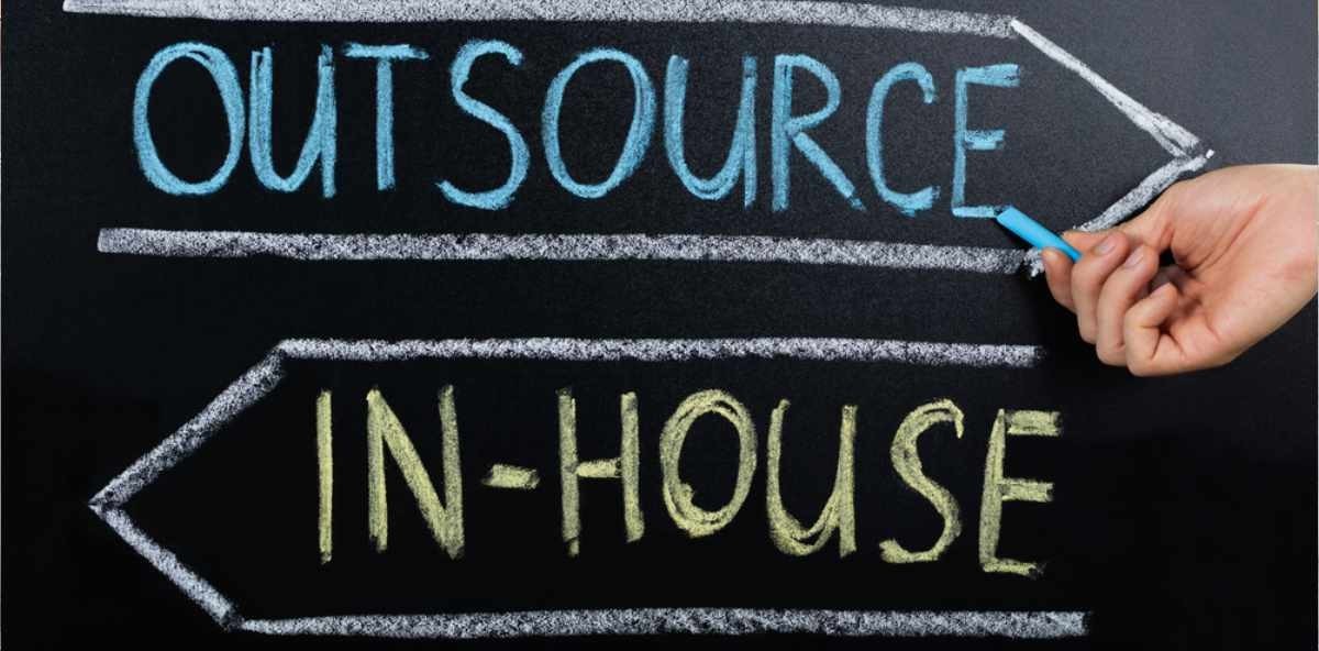 Outsourcing auch in Coronazeiten vorteilhaft