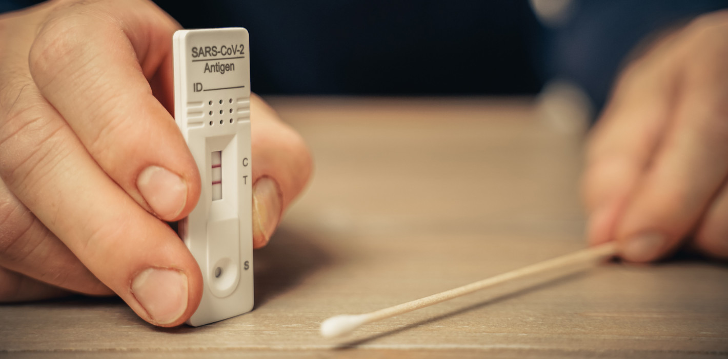 COVID-19: Positiver Test selbst nach überstandener Erkrankung