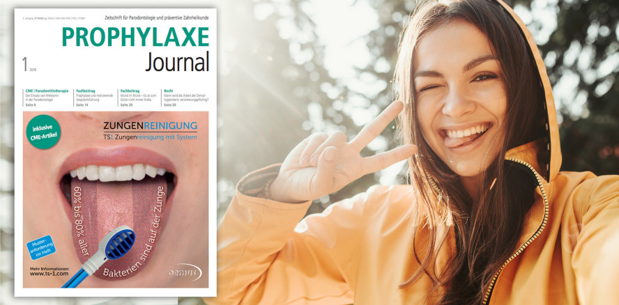 Das aktuelle Prophylaxe Journal jetzt online lesen