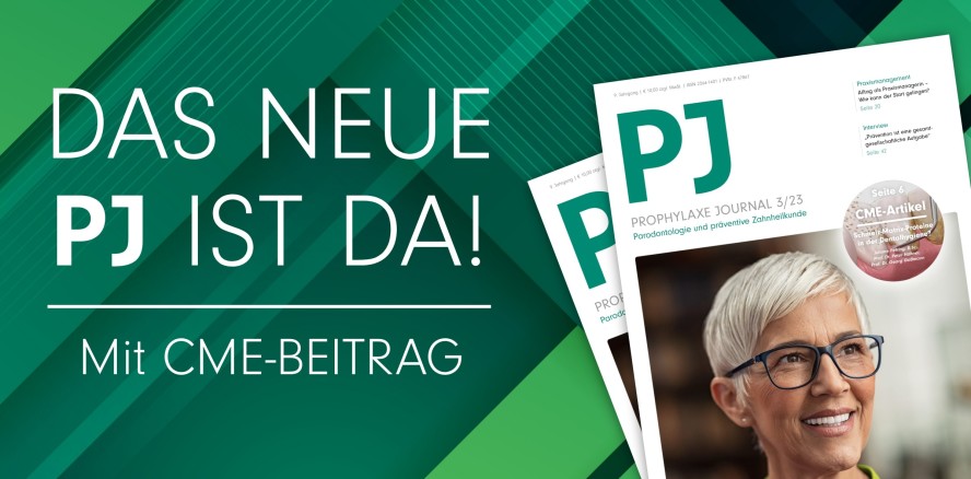 Was die Prophylaxe in der Praxis leistet – das neue Prophylaxe Journal