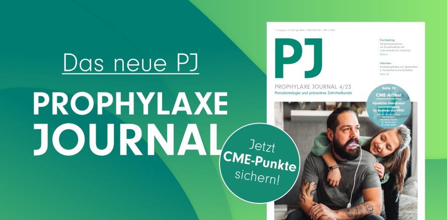 Präventionsmaßnahmen & Mundhygiene: Neues PJ erschienen
