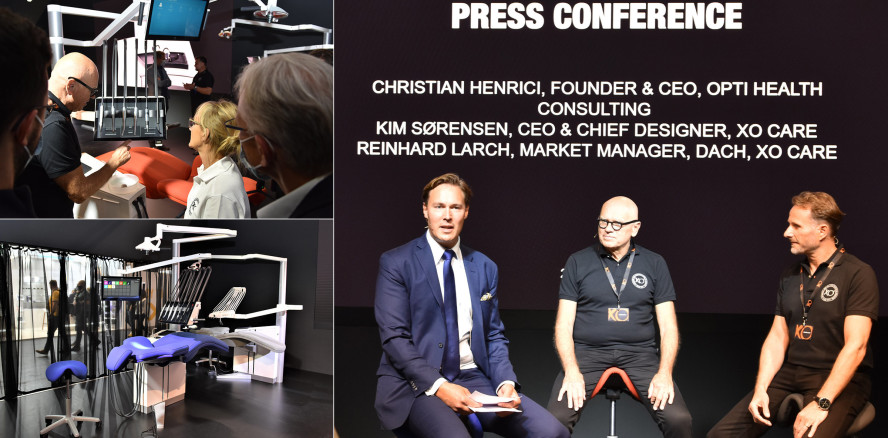 Dänische Weltneuheit: XO FLOW bietet digitale Behandlungslösung