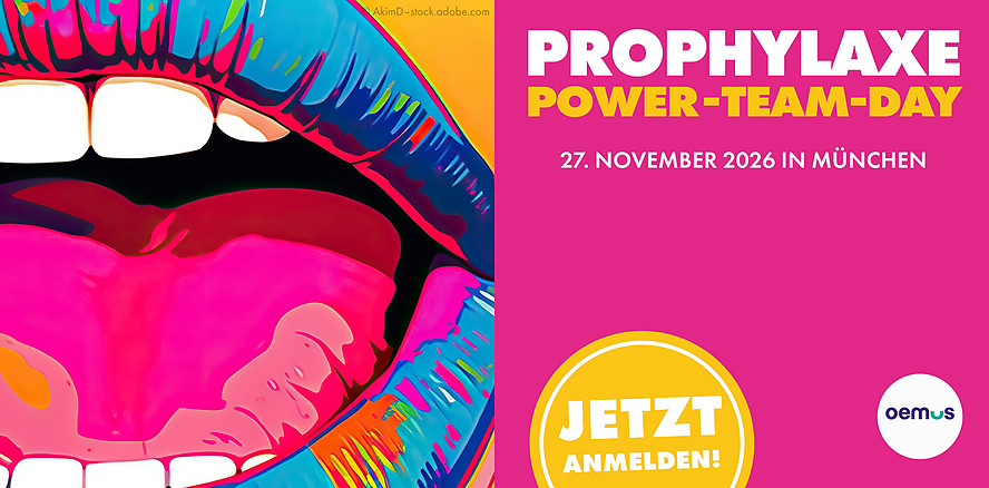 Prophylaxe Power-Team-Days 2026: frische Impulse für das ganze Praxisteam