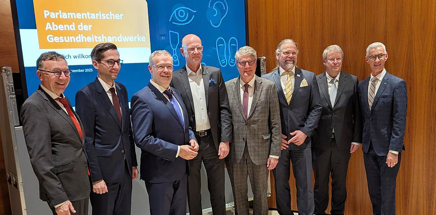 Parlamentarischer Abend der Gesundheitshandwerke 2025