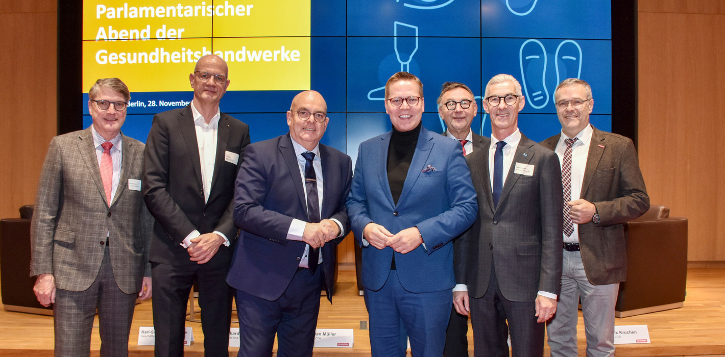 Parlamentarischer Abend der Gesundheitshandwerke