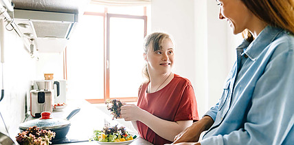 Warum Menschen mit Down-Syndrom besonders anfällig für Parodontitis sind